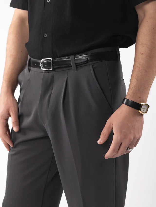 Pleated Trousers