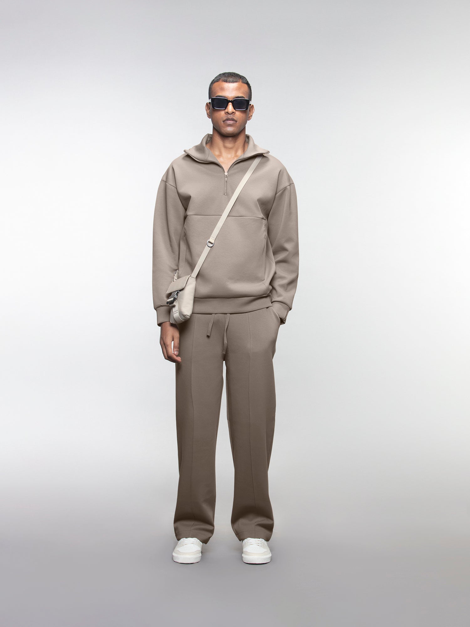Buy Men's Airport Rush Sand Co-ord Set Online in India – Love Pangolin