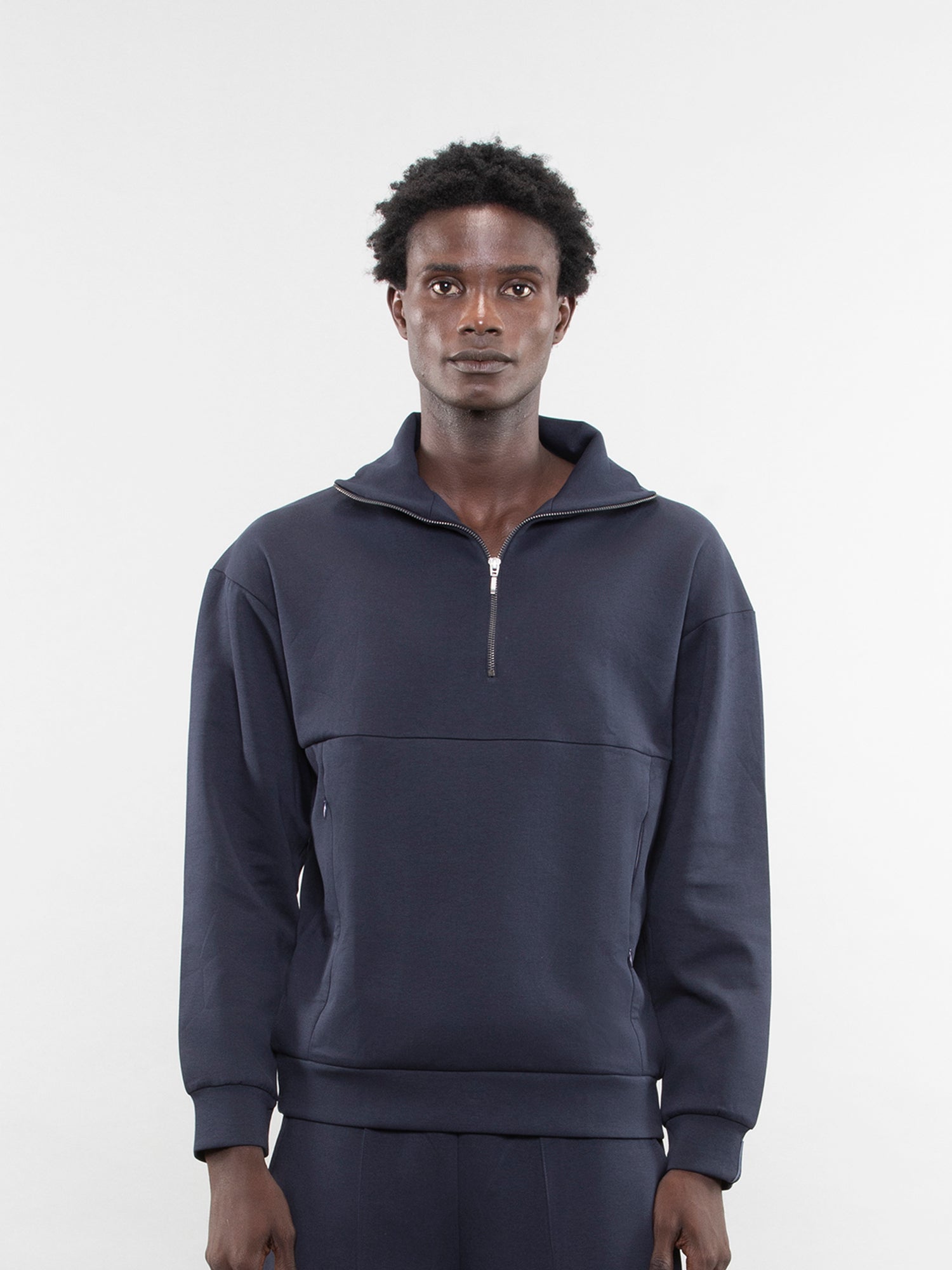 Buy Men's Midnight Quarter Zip Sweatshirt Online