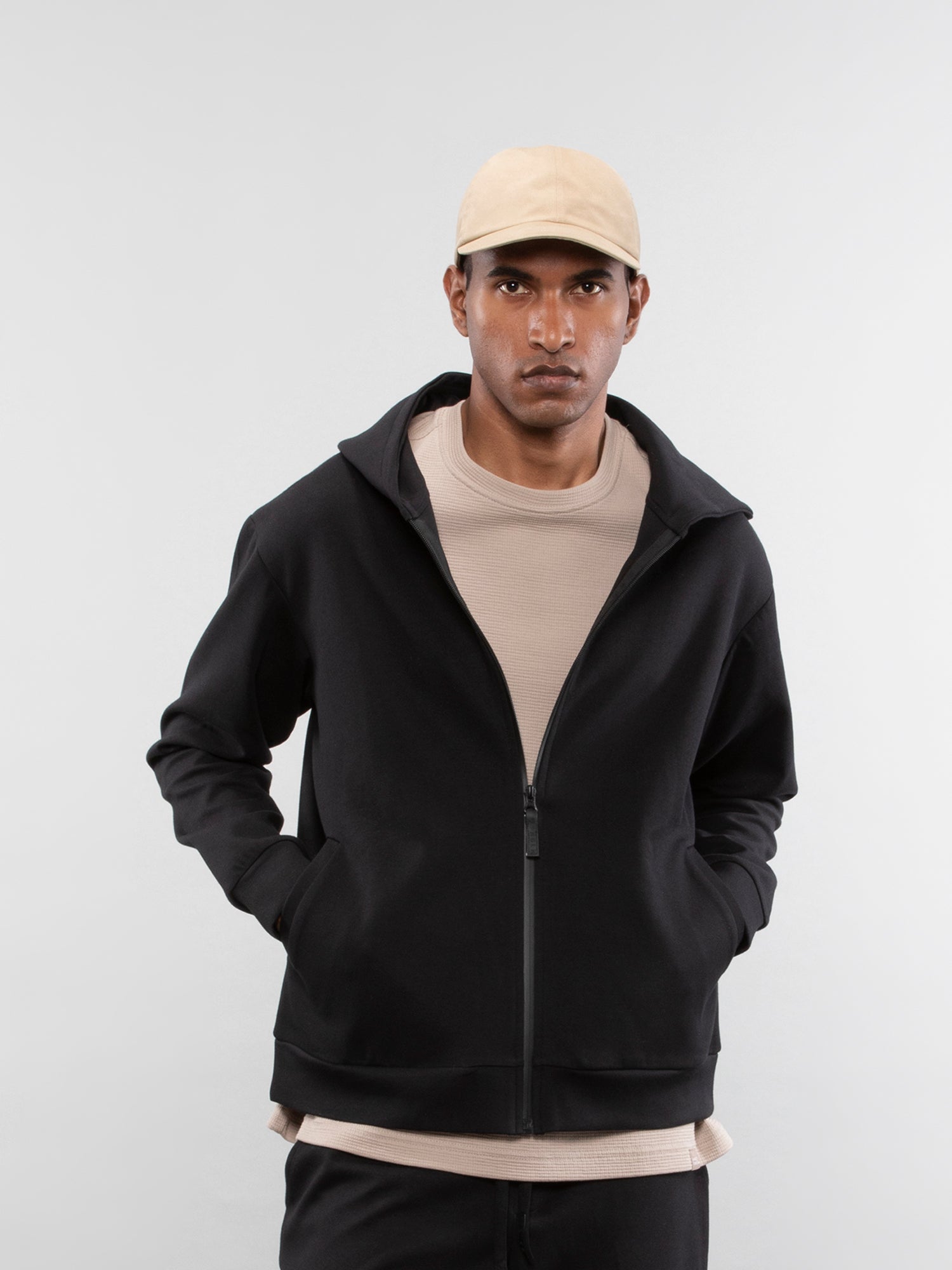 Hotel Kalinga Amiri Denim Jacket Mens Hotel Kalinga Half White