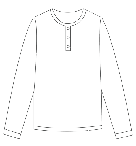 The henley tee The henley tee