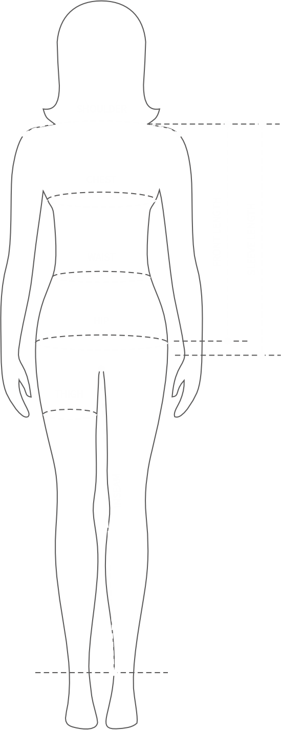 Women Measuring Figure