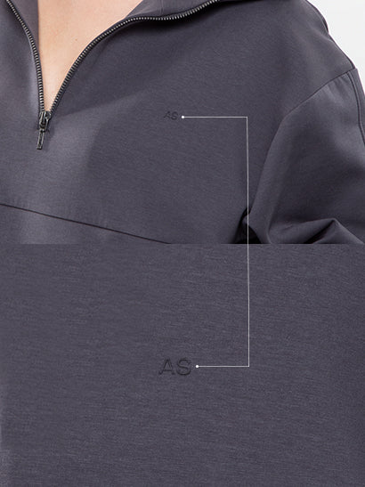 Quarter-zip sweatshirt Monogram Image