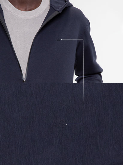 Supermarket raid Monogram Image