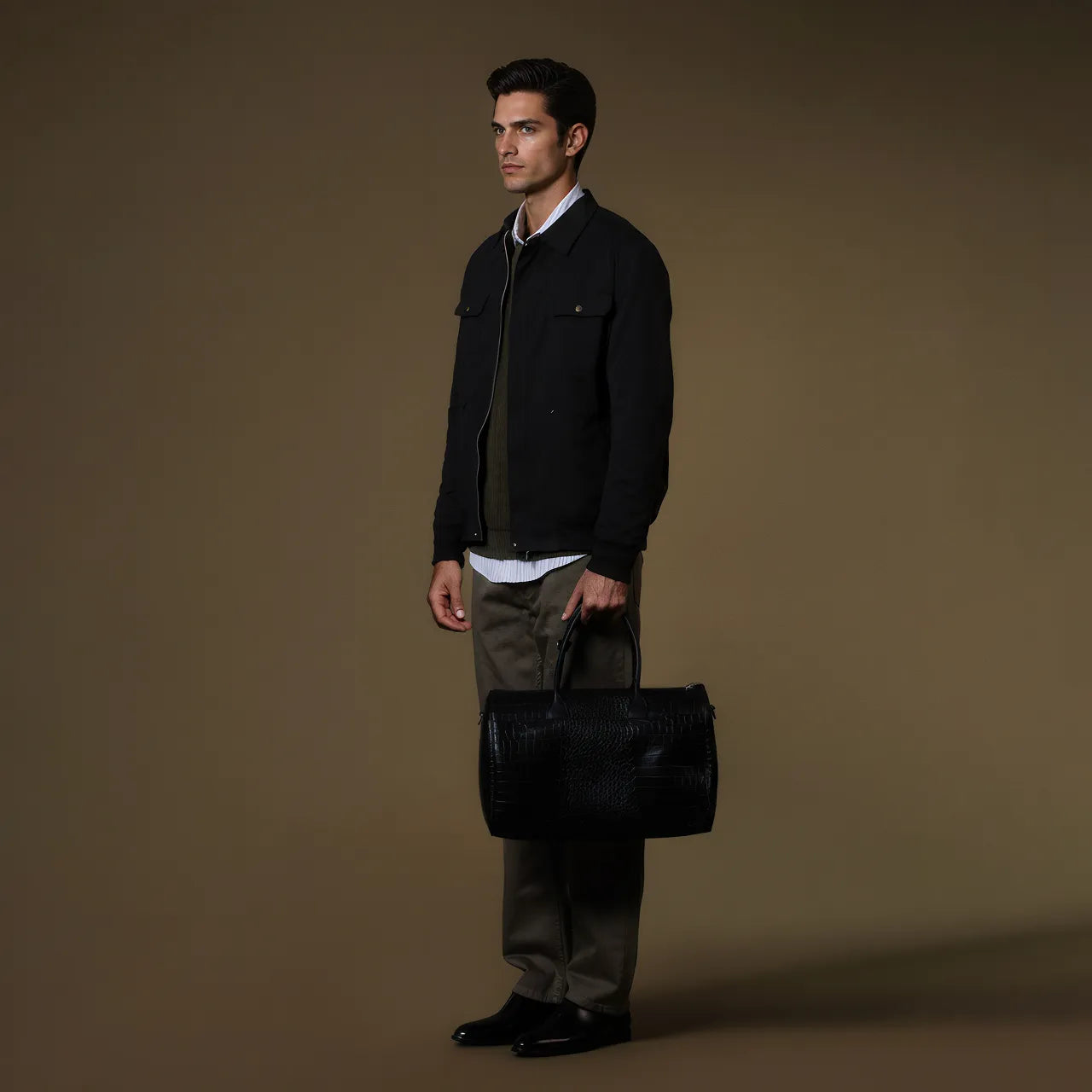 Travellers Jacket Black