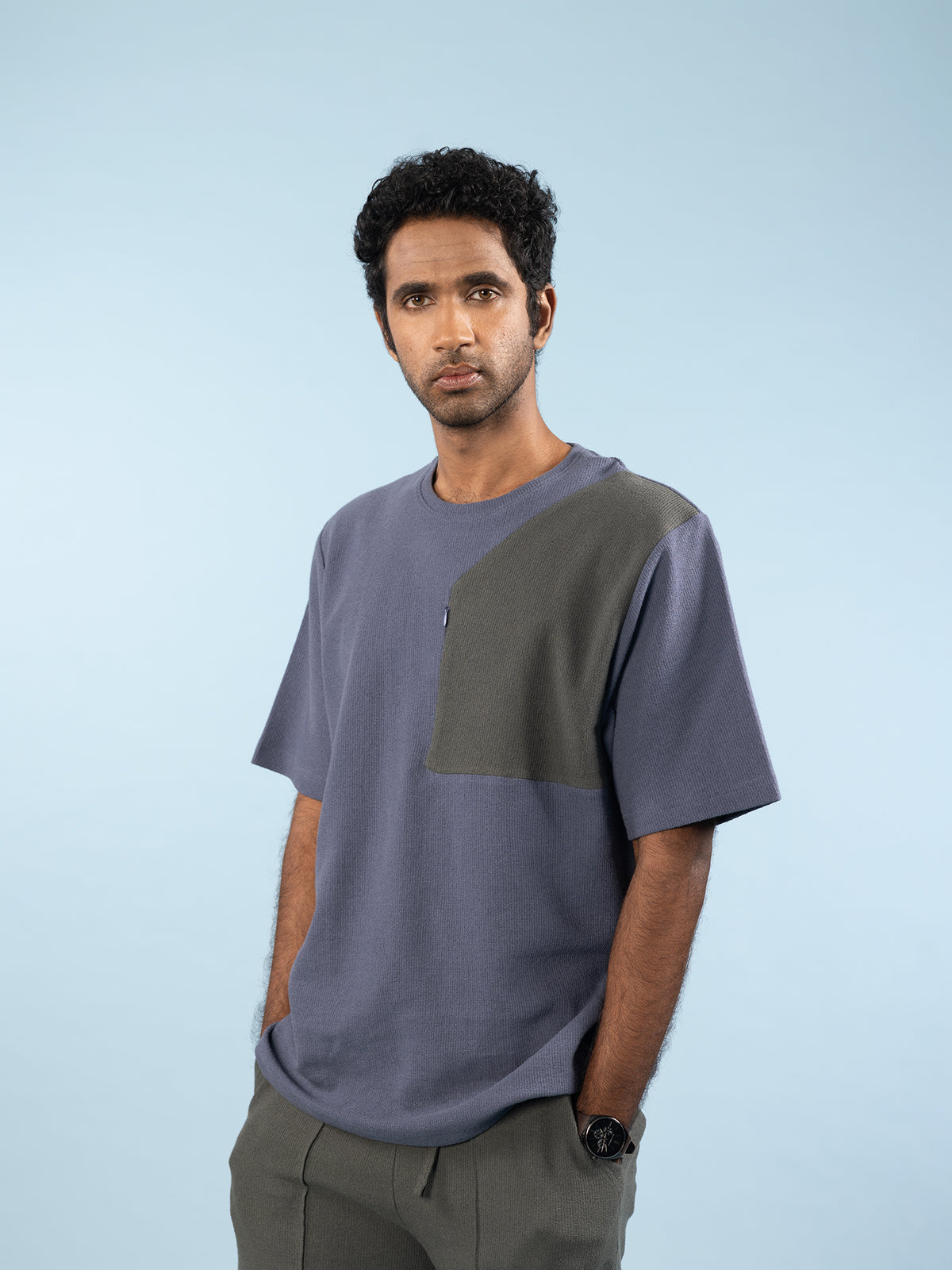 Colourblock Tee