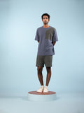 Colourblock Tee