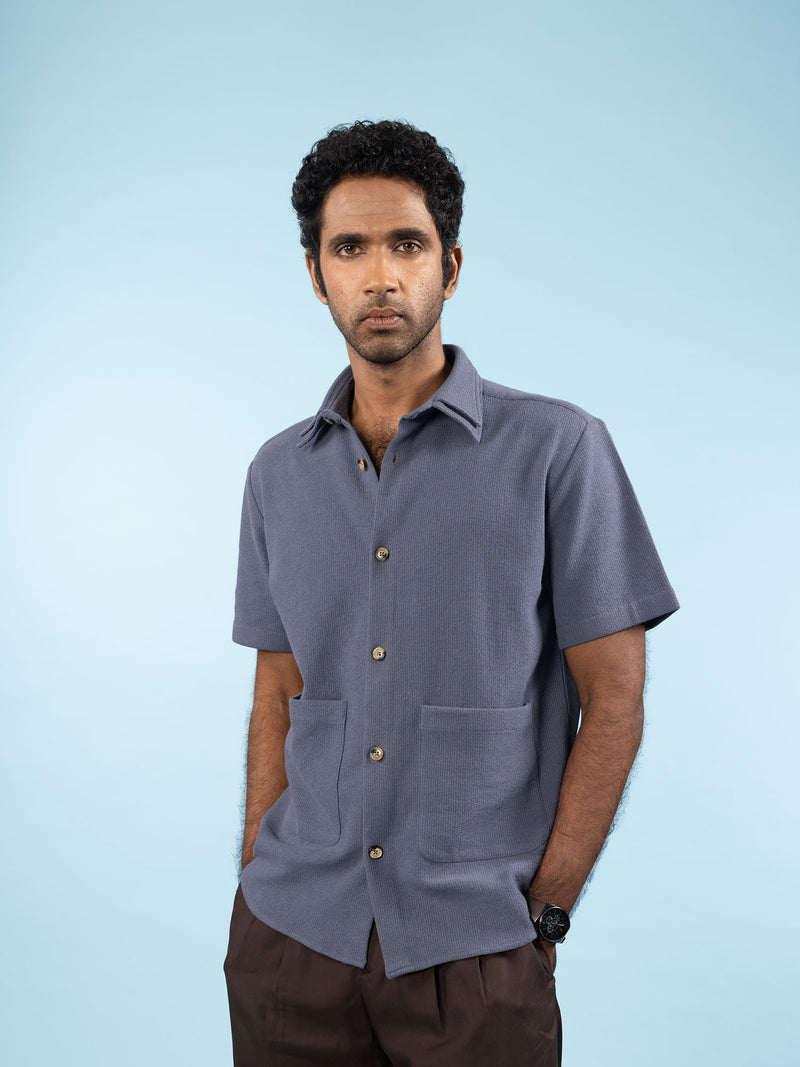 Double Collar Shirt