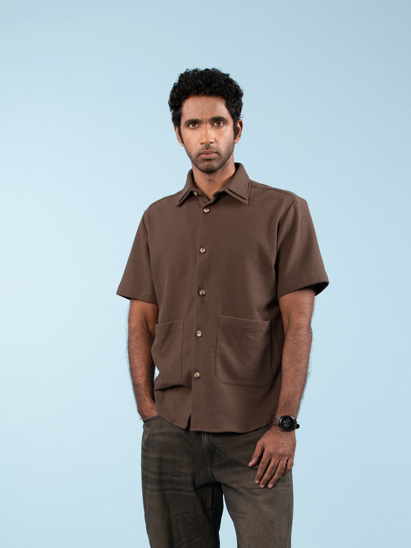 Double Collar Shirt – Love Pangolin