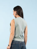 Vest with Bow Closure