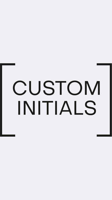 Custom Initials