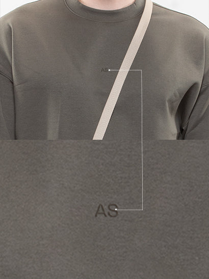 Crewneck sweatshirt Monogram Image