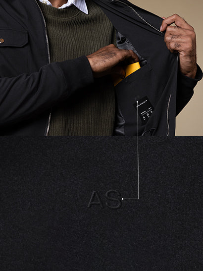 Travellers Jacket Monogram Image