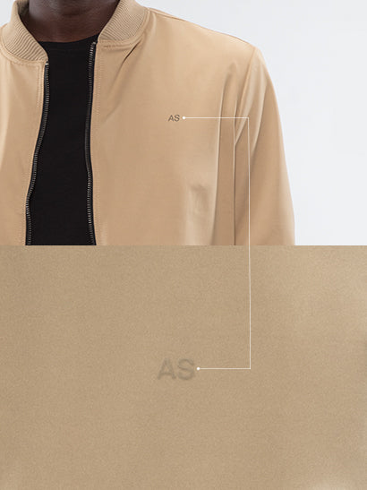 Zipped Bomber Monogram Image