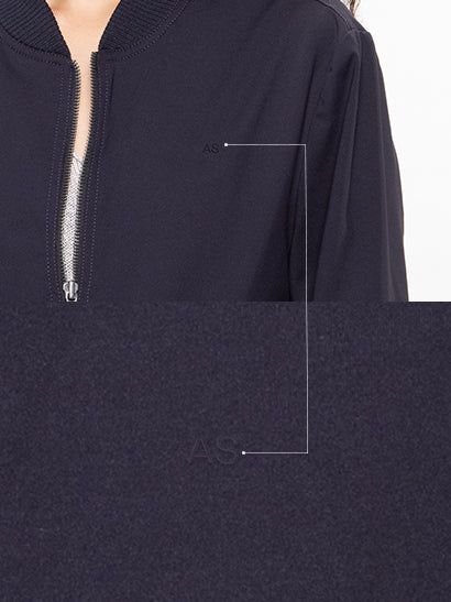 Zipped Bomber Monogram Image