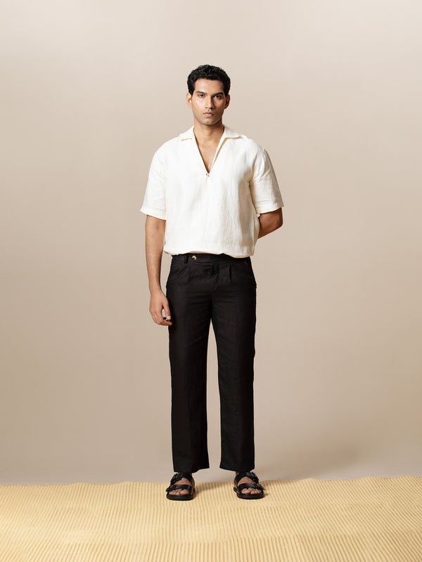 Long Belt Pants
