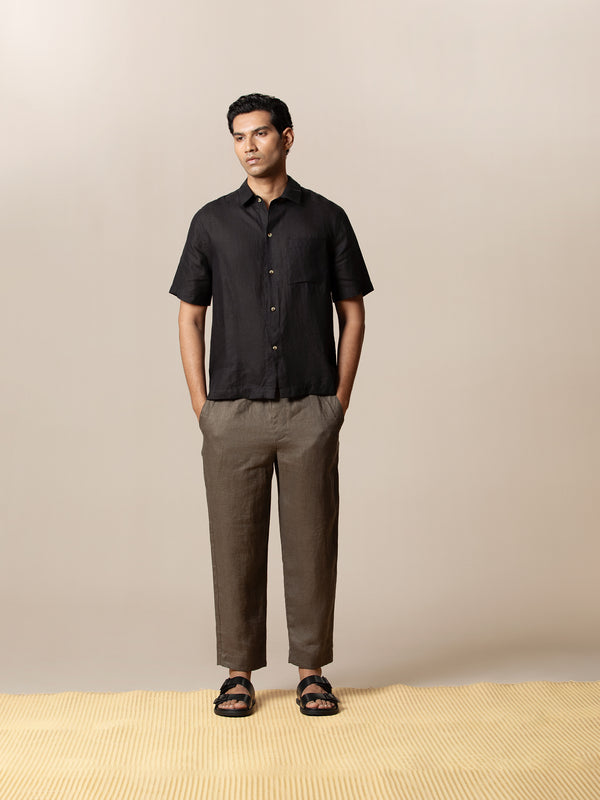 Long Belt Pants