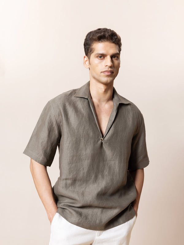Relaxed Polo Shirt