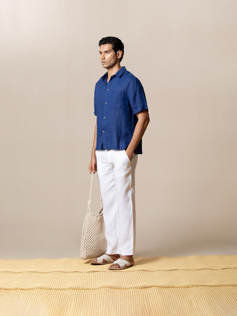 Short-sleeve Boxy Shirt