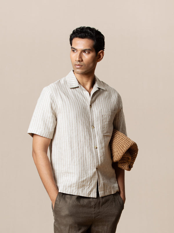Short-sleeve Boxy Shirt