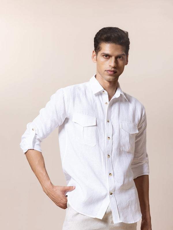 Two-pocket Shirt