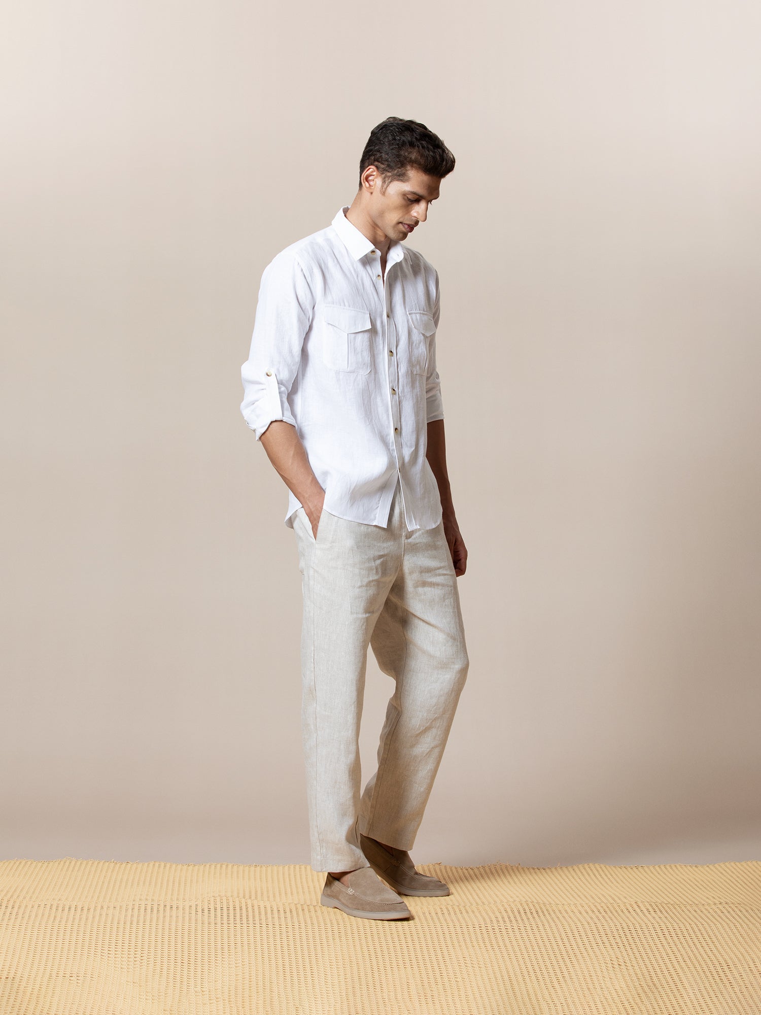 White