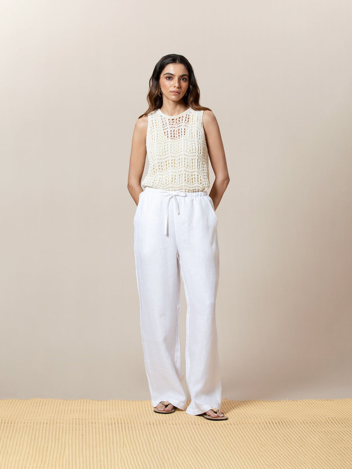 White