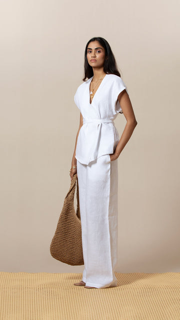 White