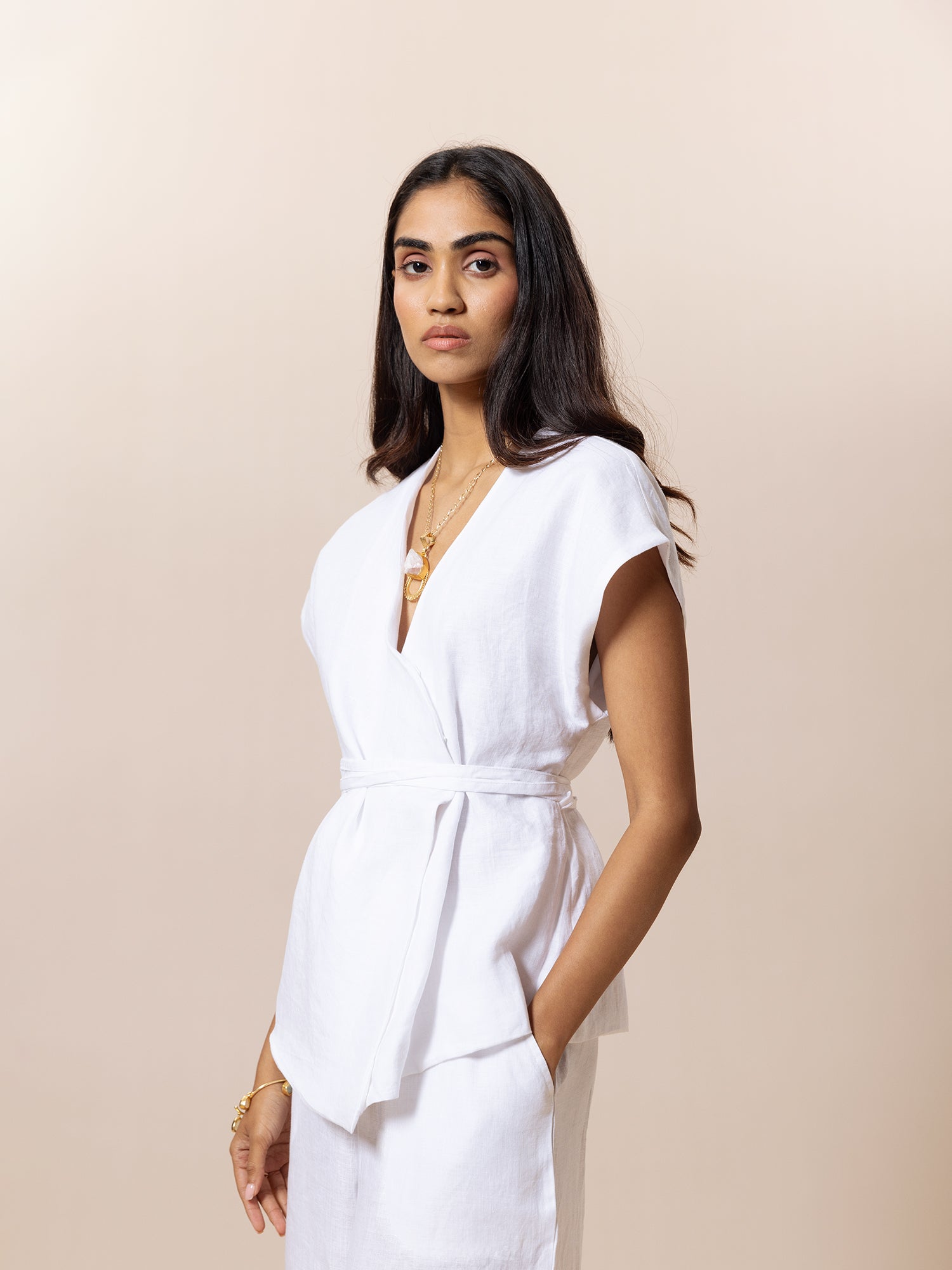 White