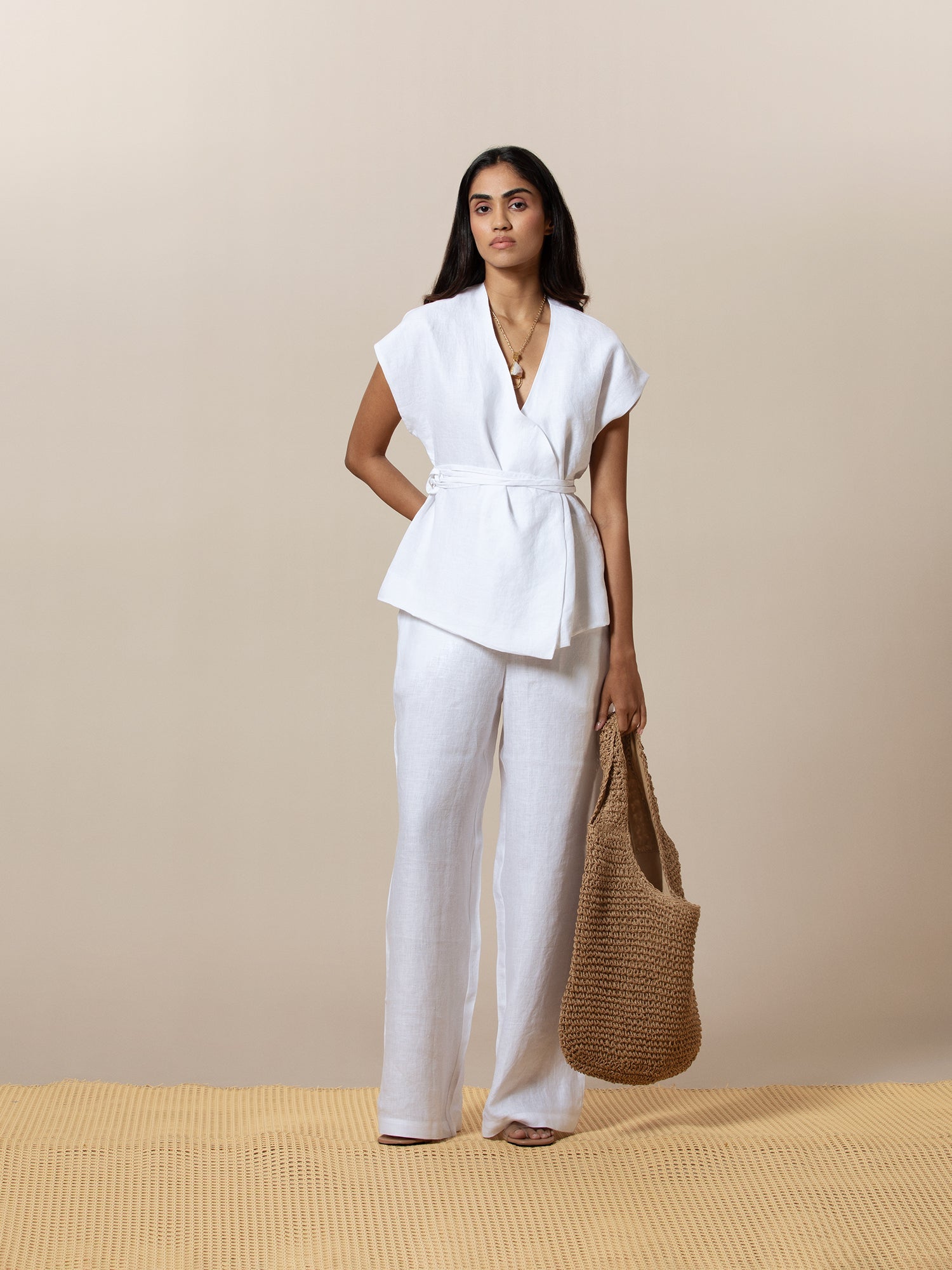 White