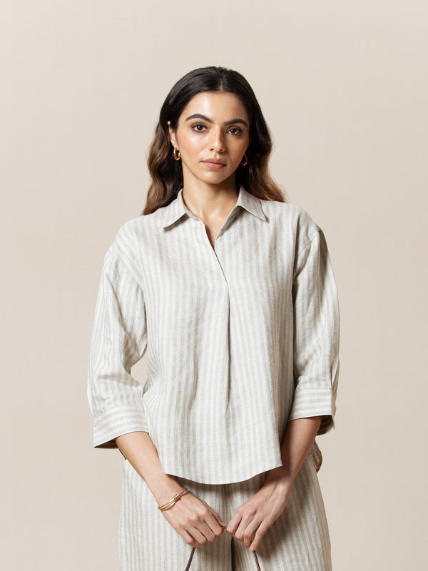 Skipper Collar Shirt