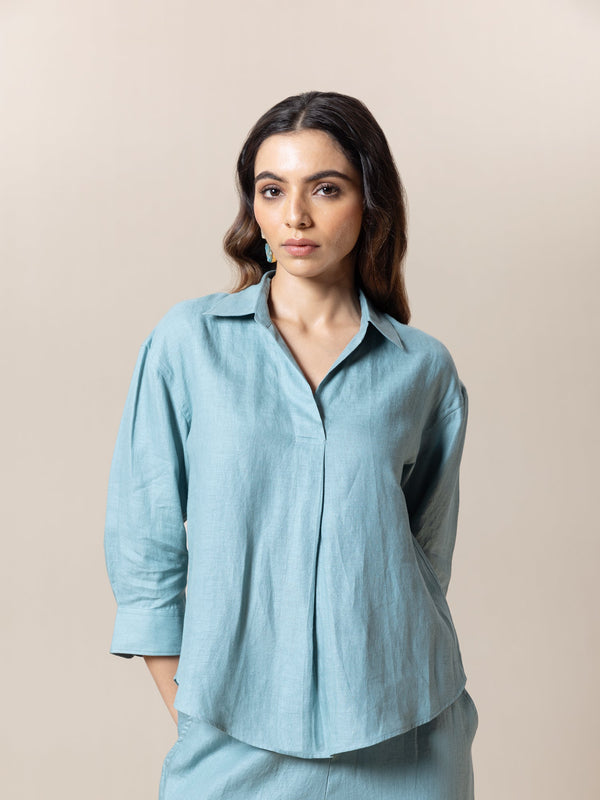 Skipper Collar Shirt