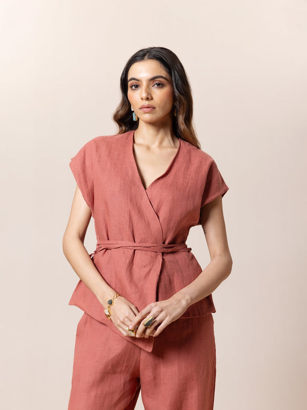 Wrap around top