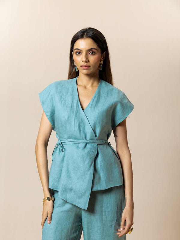 Wrap around top
