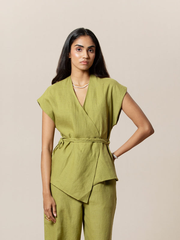 Wrap around top