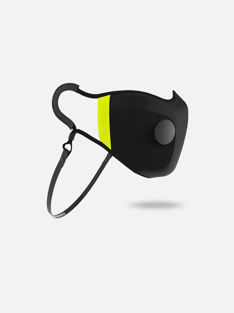 Luftmaske with valve