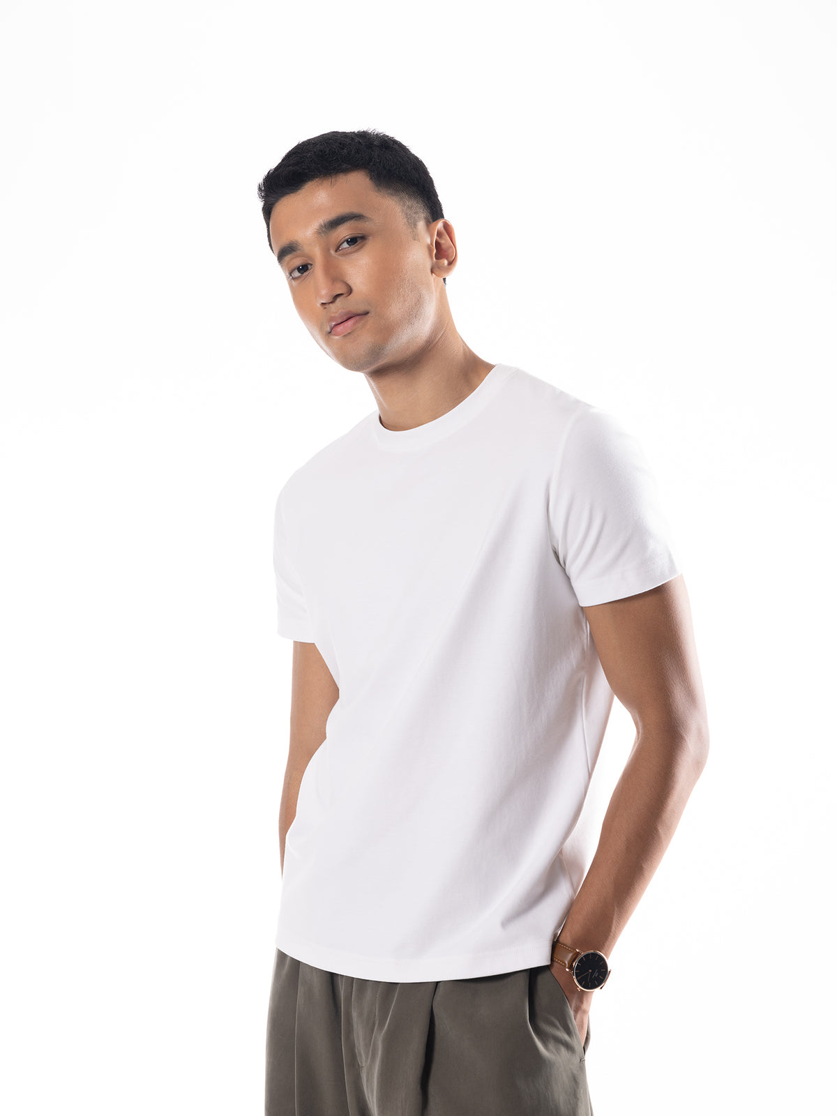 White