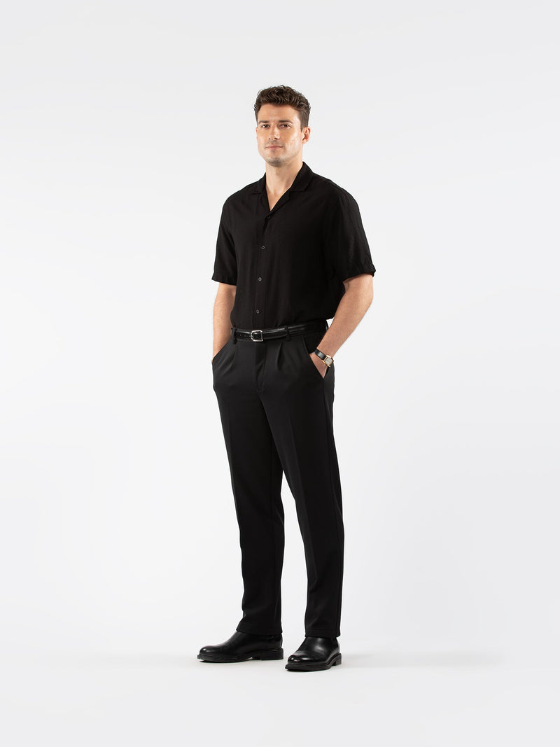Pleated Trouser