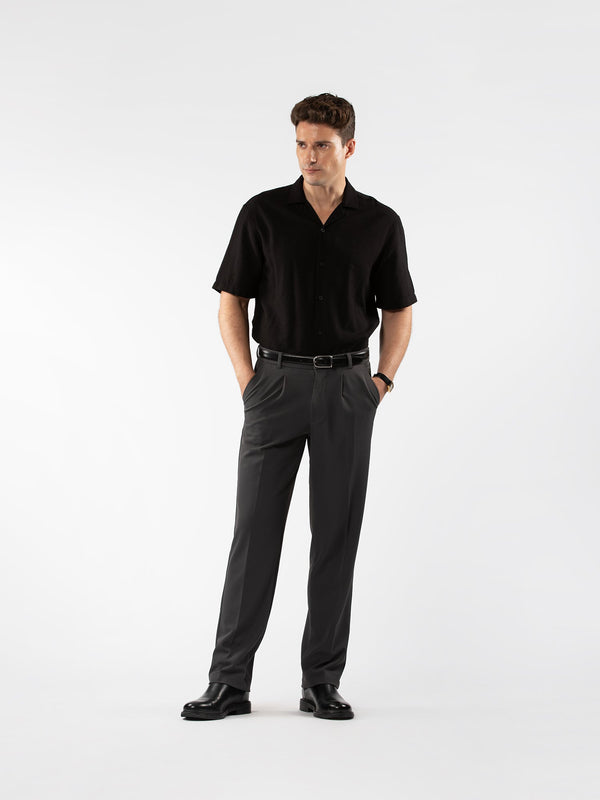 Pleated Trouser