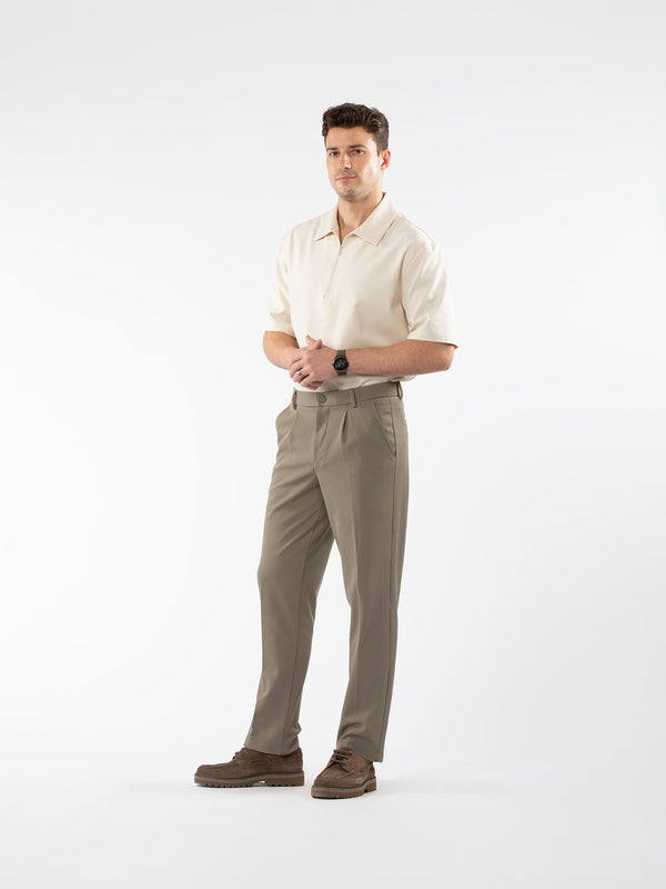 Pleated Trouser
