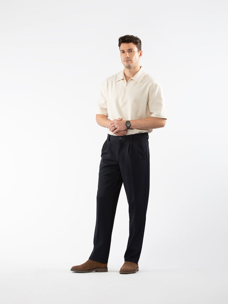 Pleated Trouser