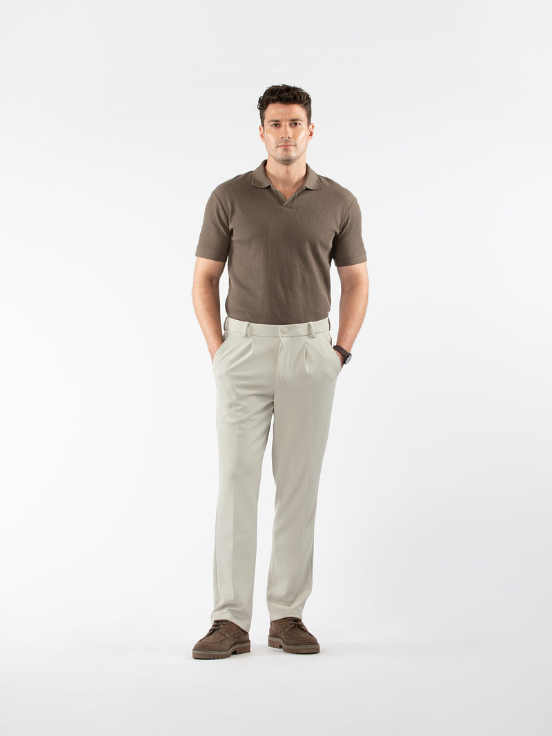 Pleated Trouser