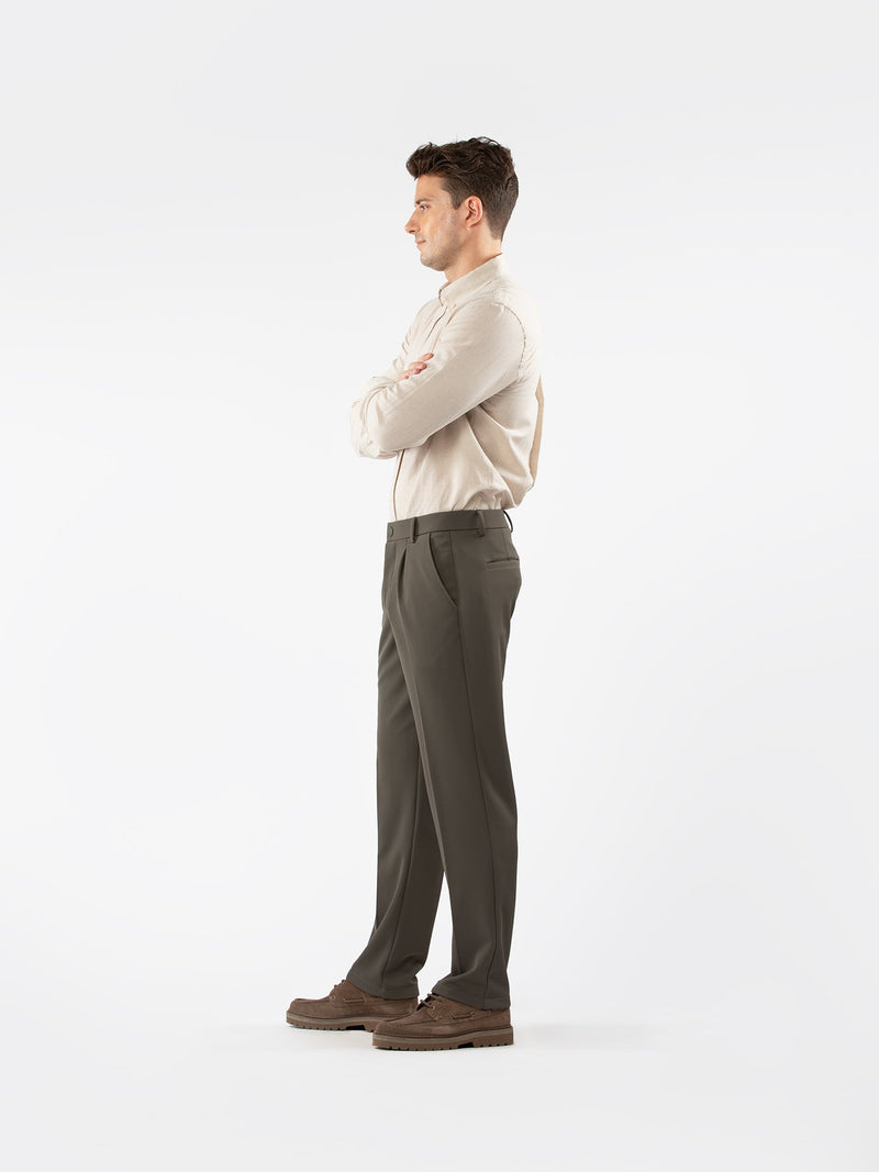 Pleated Trouser