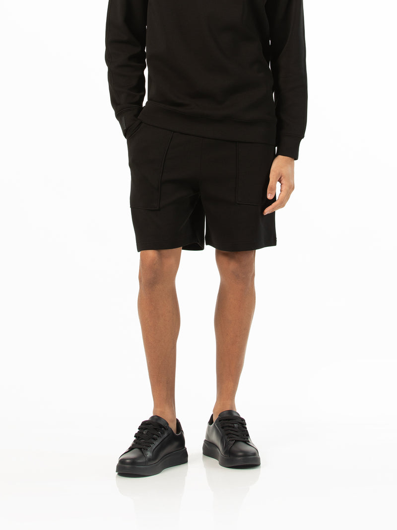 Three pocket sweatshorts