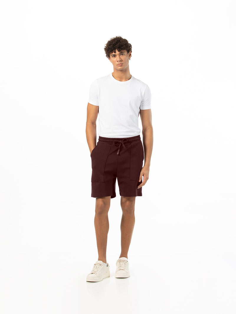 Three pocket sweatshorts