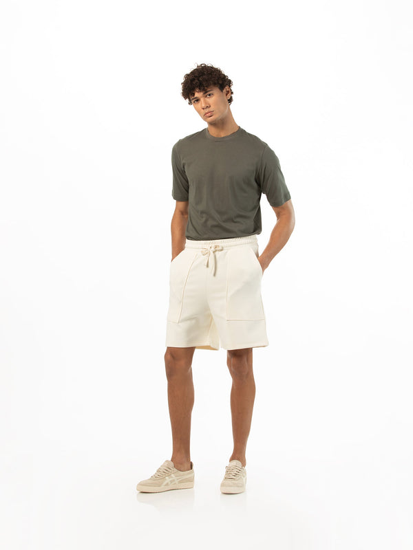 Three pocket sweatshorts