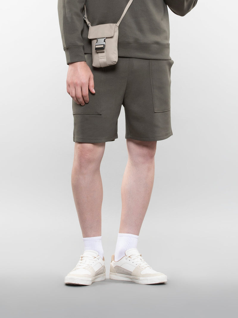 Three pocket sweatshorts
