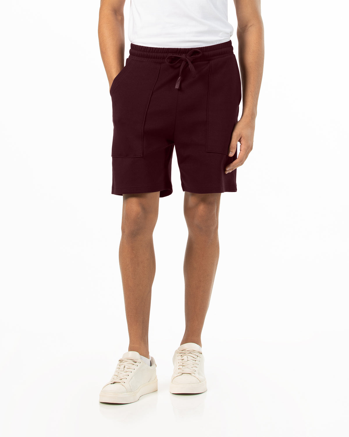 Three pocket sweatshorts