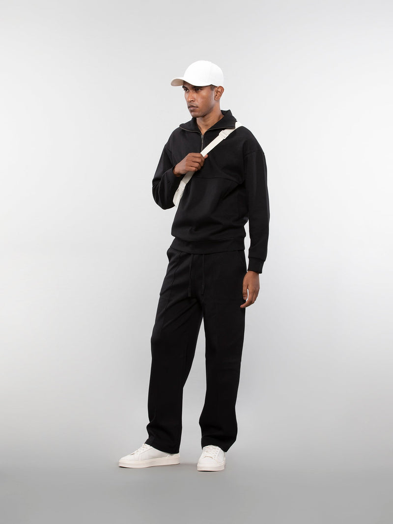 Buy Men's Airport Rush Black Co-ord Set Online in India – Love