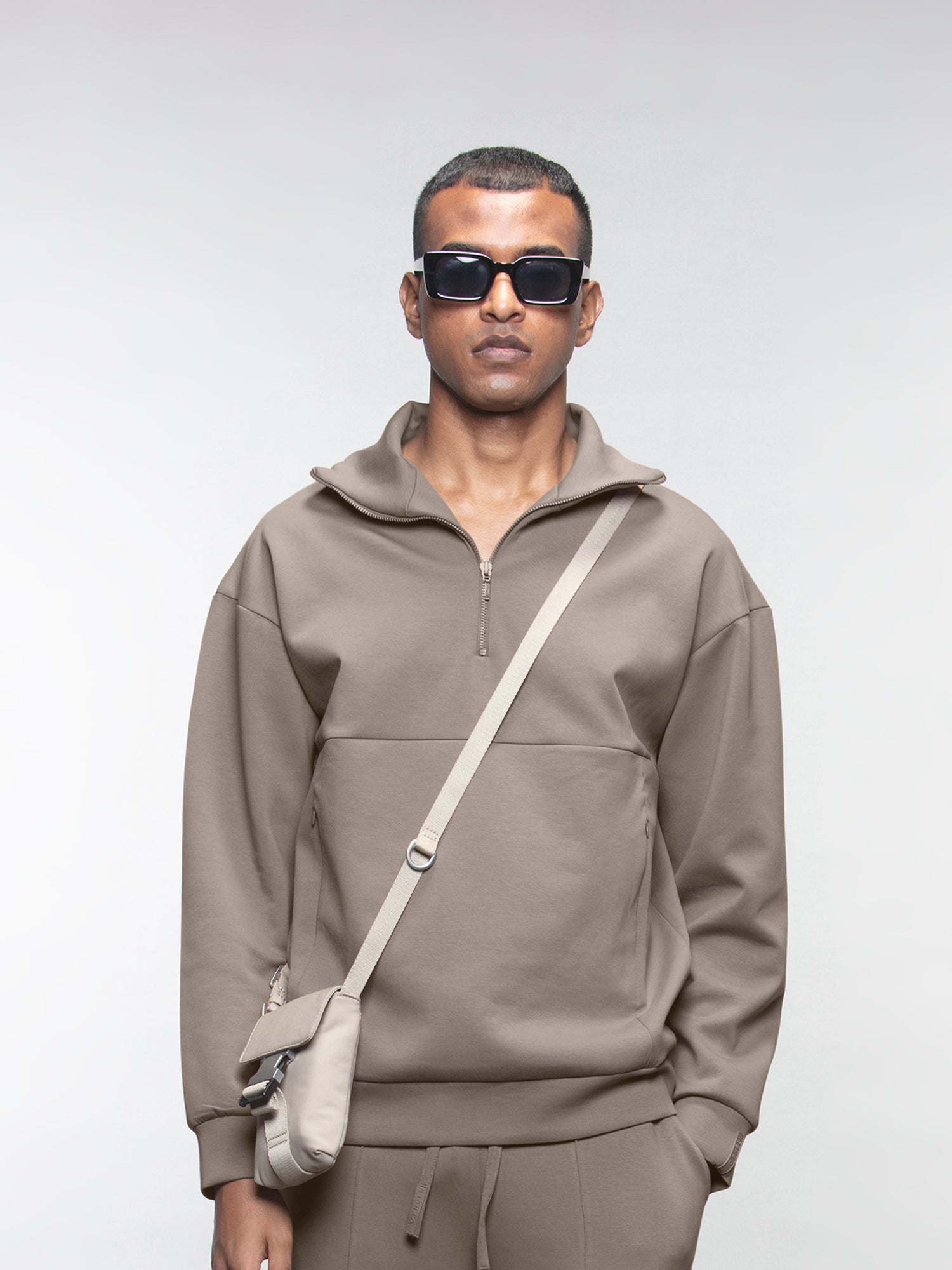 Buy Men's Airport Rush Sand Co-ord Set Online in India – Love Pangolin